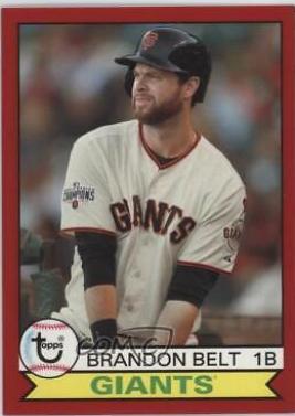 Brandon Belt [Red Border] #170