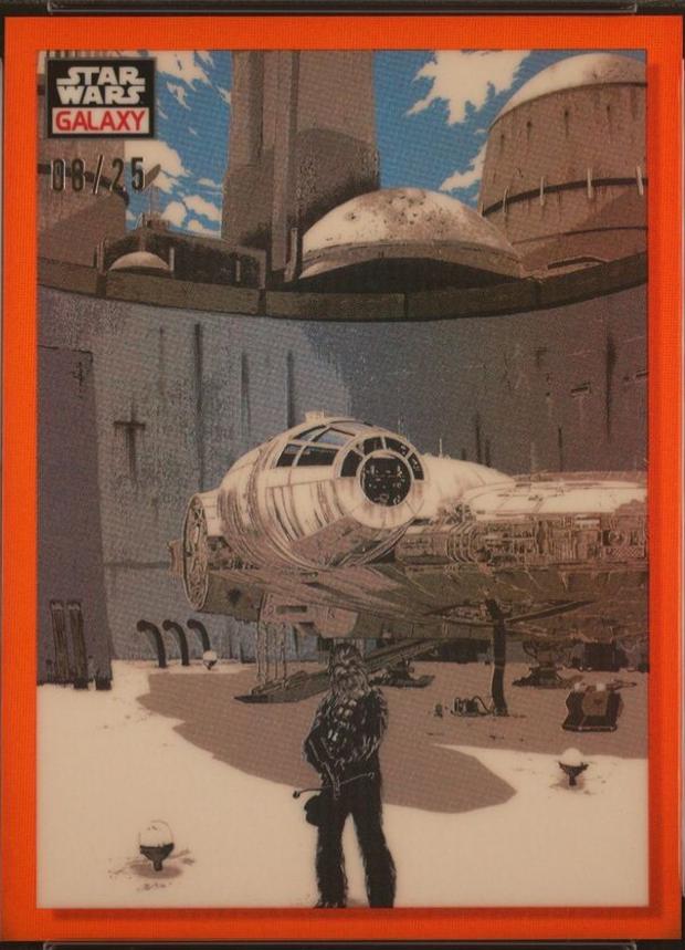 2023 What a Piece of Junk [Orange Refractor] #66