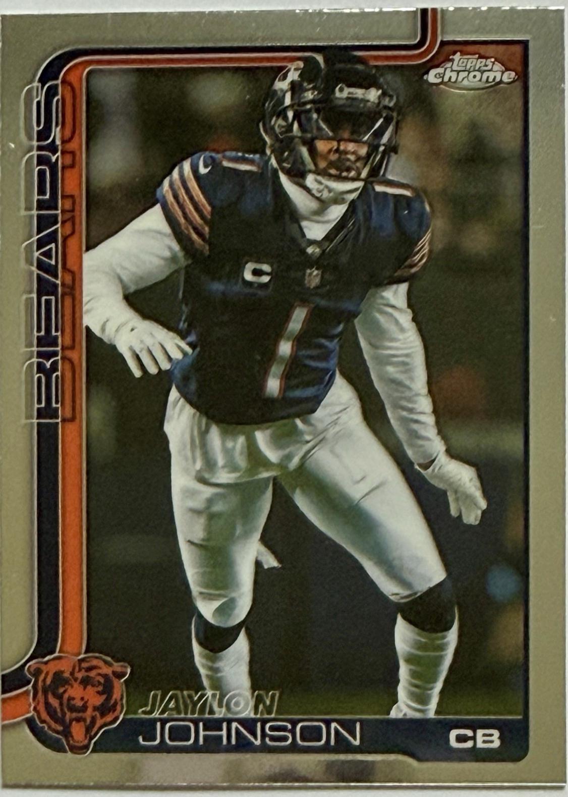 Jaylon Johnson [Football Leather Purple] #57