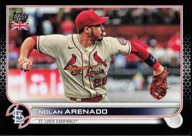 Nolan Arenado [Black] #31