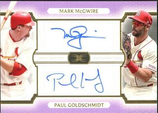 Mark McGwire / Paul Goldschmidt