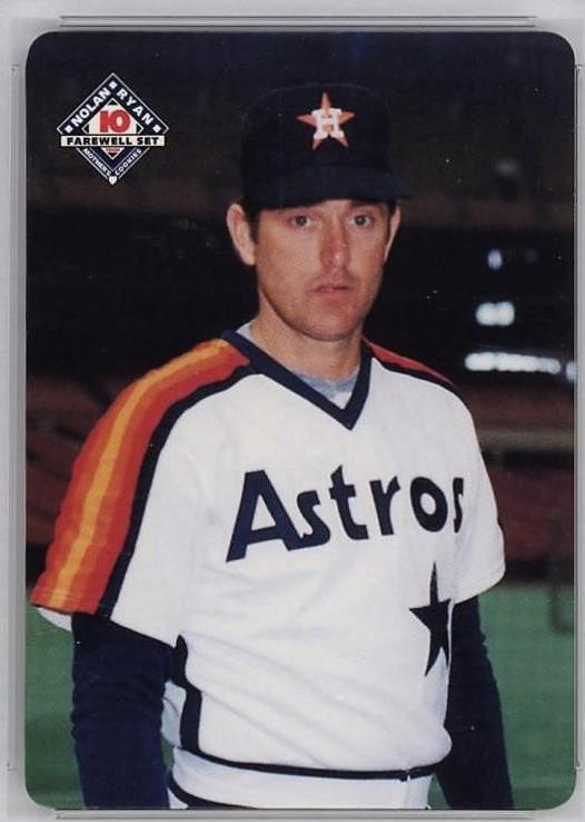 Nolan Ryan #1 Baseball Cards 1993 Mother's Cookies A's Team Set