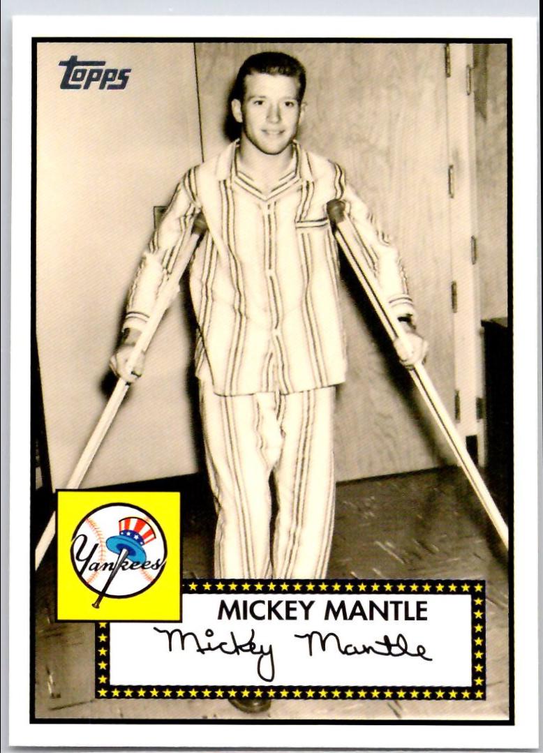 Mickey Mantle #MMS11 Baseball Cards 2007 Topps Mickey Mantle Story