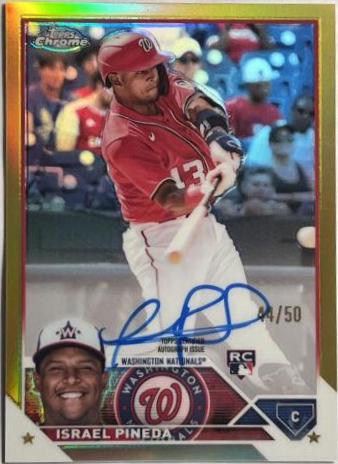 Israel Pineda [Gold] #RA-IP