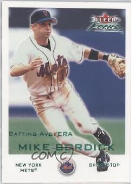 Mike Bordick #21 Baseball Cards 2001 Fleer Focus