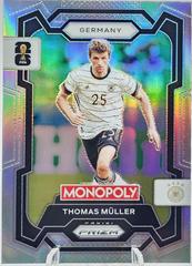 Thomas Muller [Silver] #59 Prices | 2026 Panini Prizm Monopoly