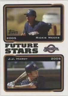 Rickie Weeks / J.J. Hardy