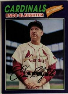 Enos Slaughter