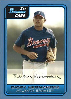 Diory Hernandez #B44 2006 Bowman Baseball Prospects
