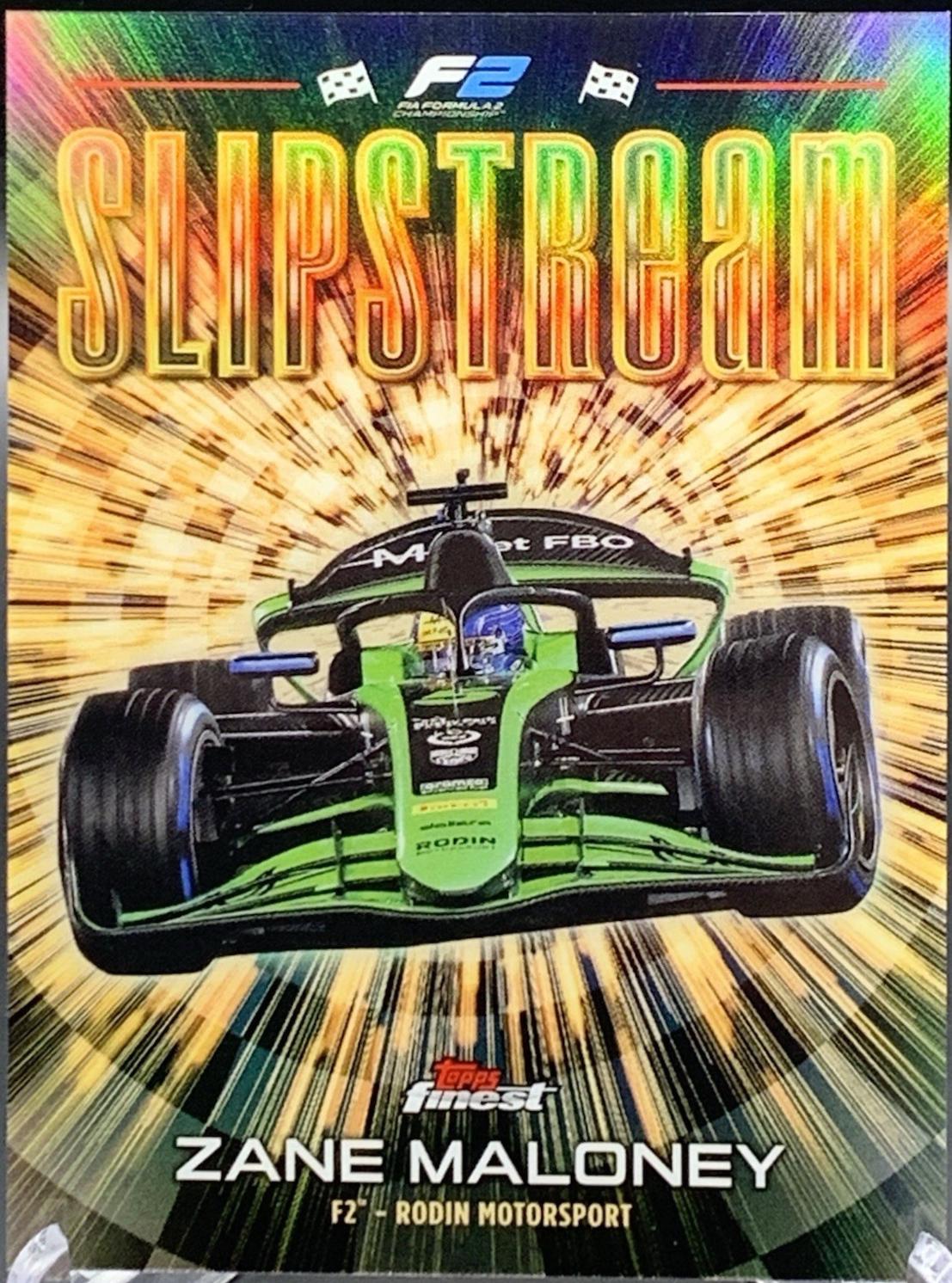 Zane Maloney #SS-22 Racing Cards 2024 Topps Finest Formula 1 Slipstream