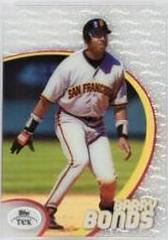 Barry Bonds [Pattern 22] #3 Baseball Cards 1998 Topps Tek Prices