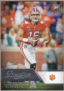 Trevor Lawrence #79 Football Cards 2021 Panini Chronicles Draft Picks