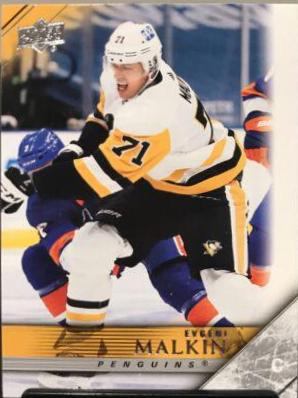 Evgeni Malkin #T-54 Hockey Cards 2020 Upper Deck 2005-06 Tribute