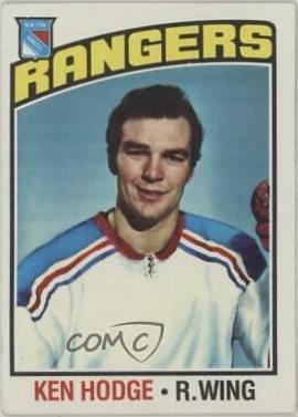 Ken Hodge #25 Hockey Cards 1976 Topps