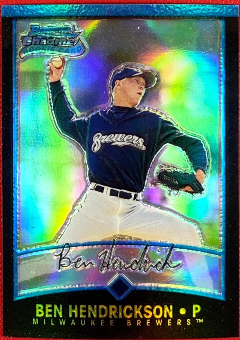 Ben Hendrickson [Refractor] #196