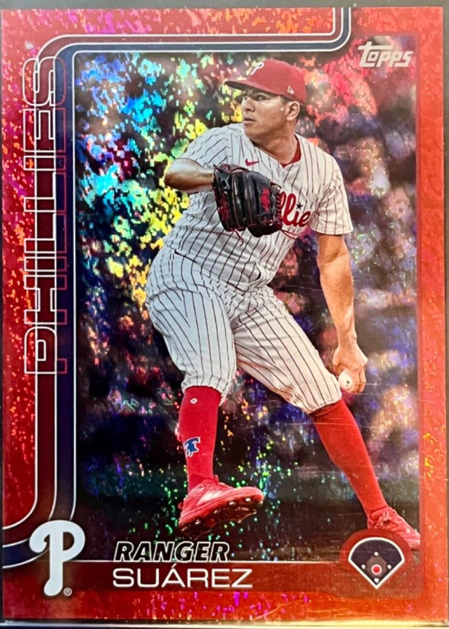Ranger Suarez [Red Diamante] #56
