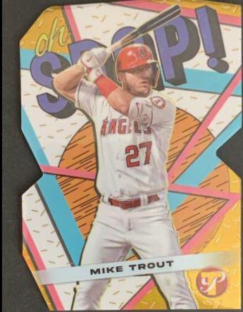 Mike Trout [Gold] #OS-3
