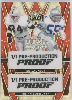 Bo Jackson / Brian Bosworth