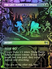 The Last Ronin's Technique [Showcase Foil] #223