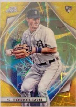 Spencer Torkelson [Gold Interstellar Refractor] #23