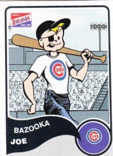 Bazooka Joe VAR - Chicago Cubs