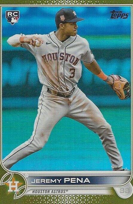 Jeremy Pena [Gold Foil] #US253