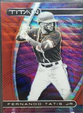 Fernando Tatis Jr. [Ruby Wave] #12