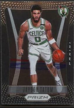 Jayson Tatum #9 Basketball Cards 2020 Panini Prizm Flashback