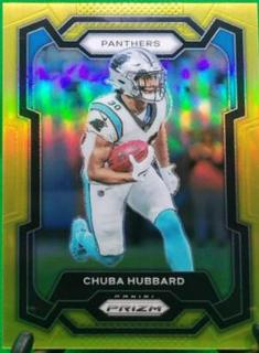 Chuba Hubbard