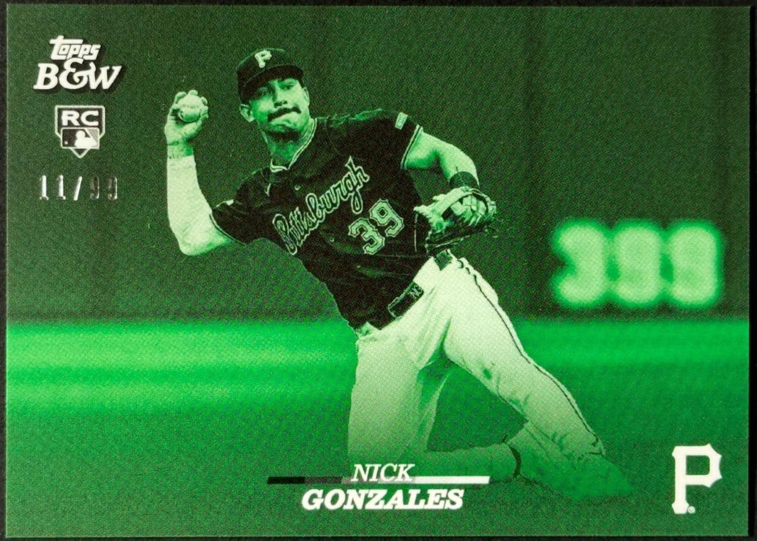 Nick Gonzales [Green] #38
