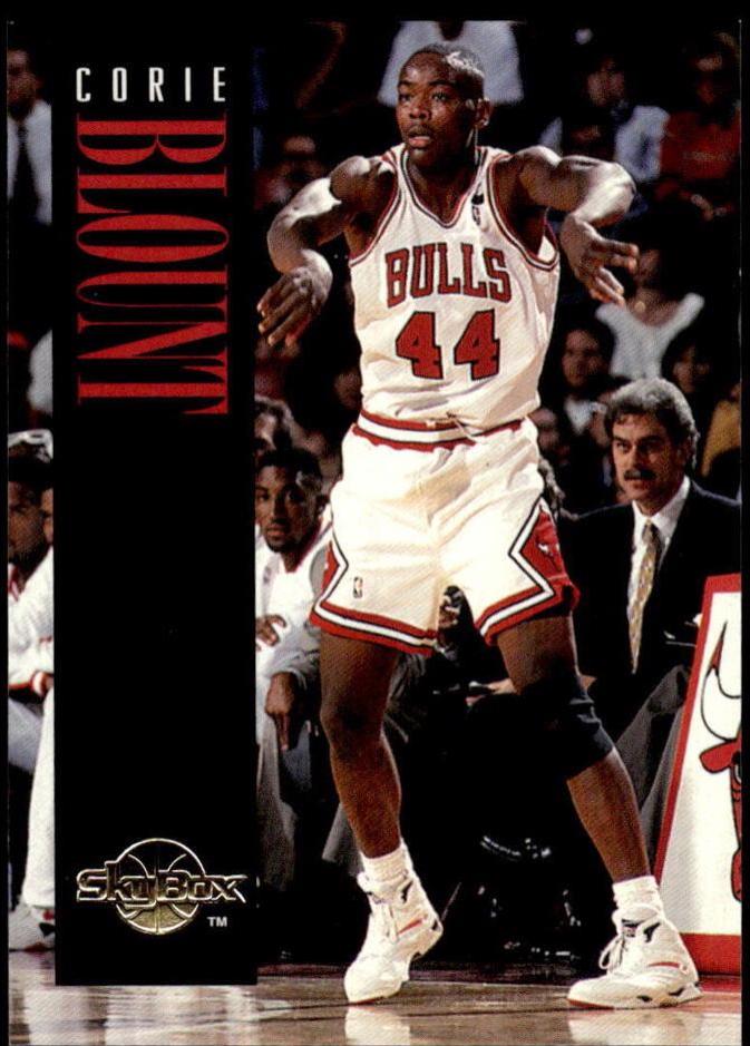 Corie Blount #22 Basketball Cards 1994 SkyBox Premium