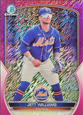 Jett Williams [Fuchsia Shimmer] #BCP-216