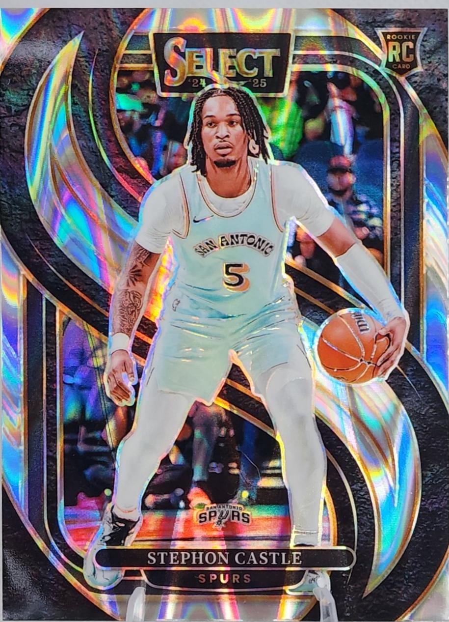 2024 Stephon Castle [Green Tectonic Prizm] #175