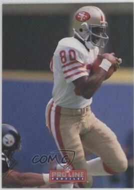 Jerry Rice #48 Football Cards 1992 Pro Line Profiles