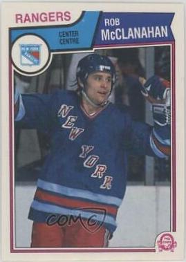 Rob McClanahan #251 Hockey Cards 1983 O-Pee-Chee