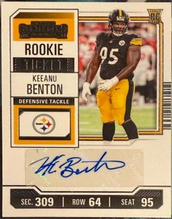 Keeanu Benton