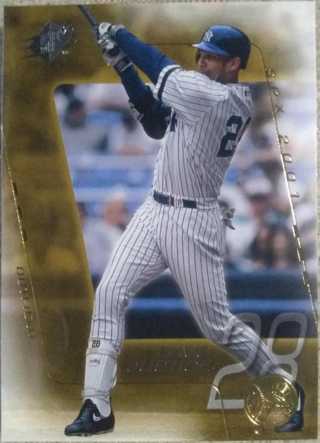 David Justice #40 Baseball Cards 2001 Spx