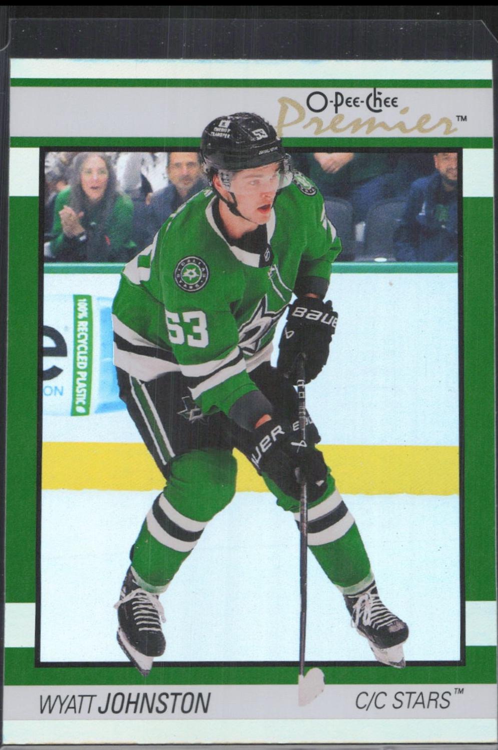 Wyatt Johnston #P-54 2025 O Pee Chee Premier Hockey