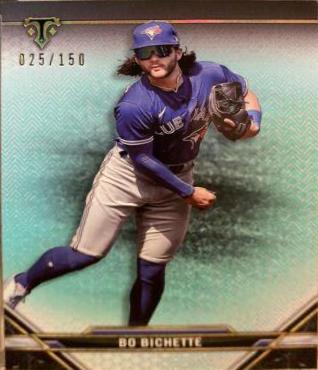 Bo Bichette [Aquamarine] #64
