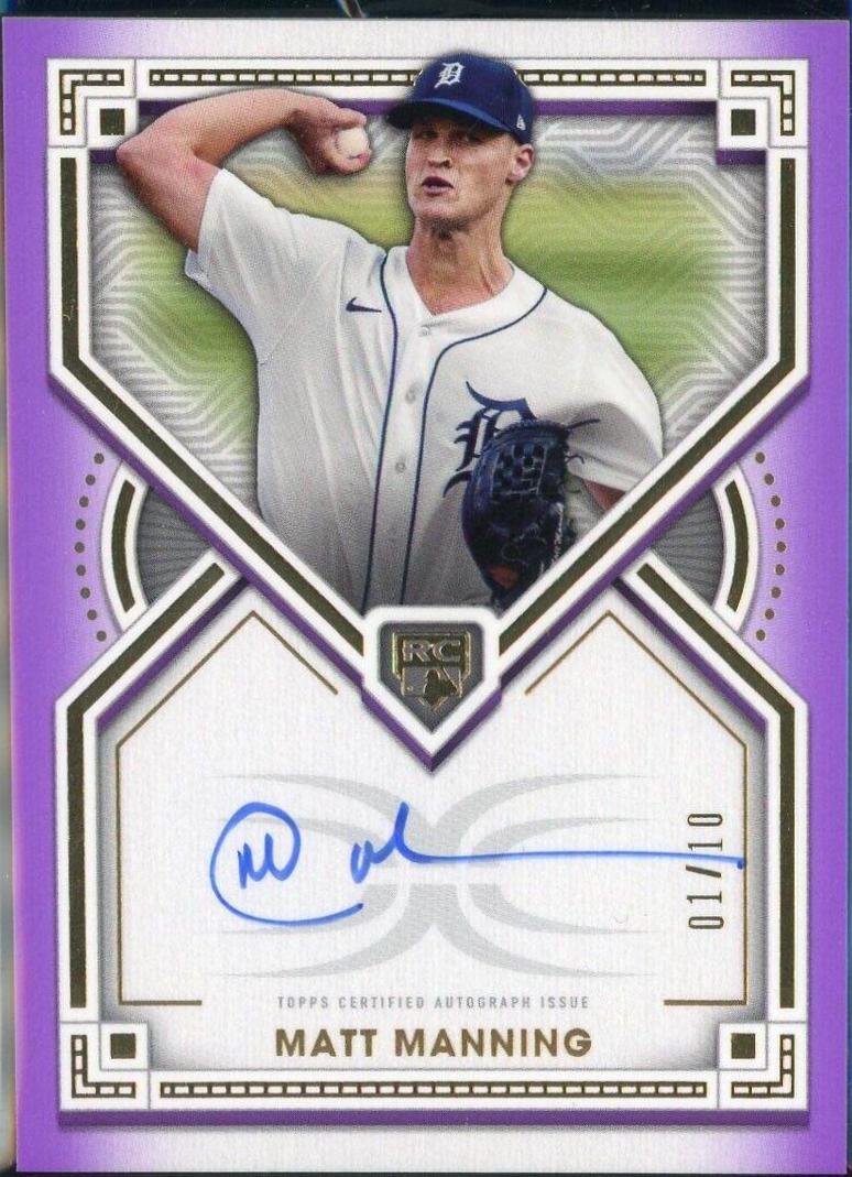 Matt Manning [Purple] #DRA-MM