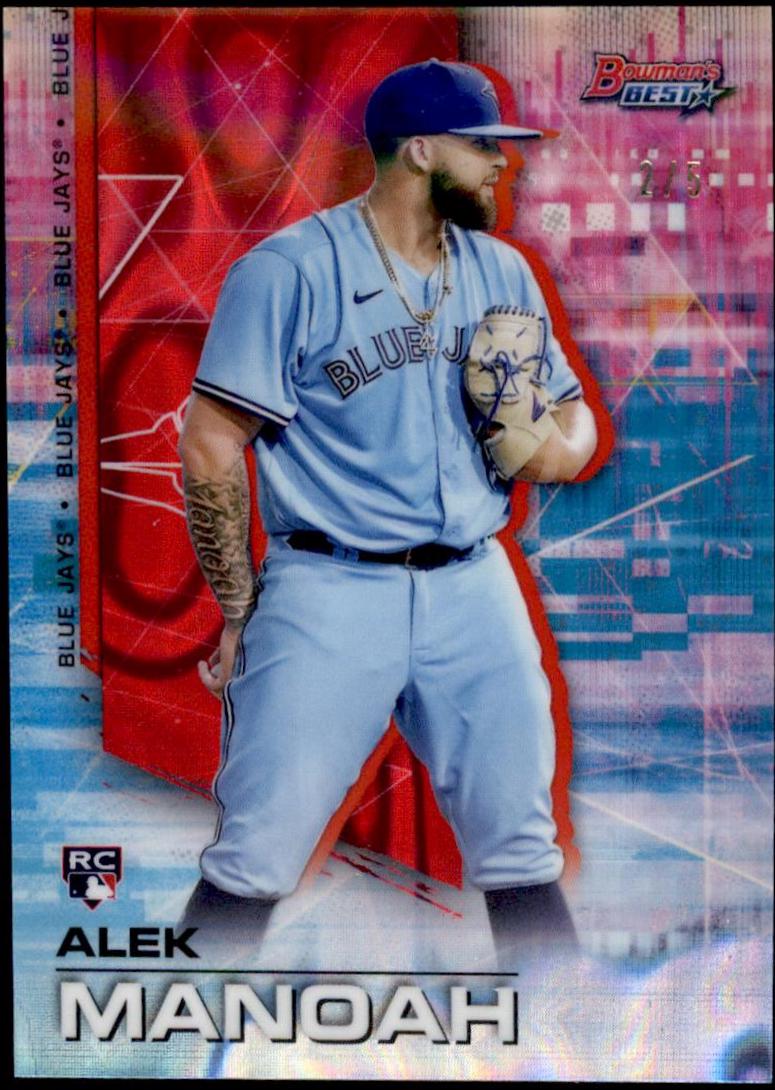 Alek Manoah [Red Lava Refractor] #28