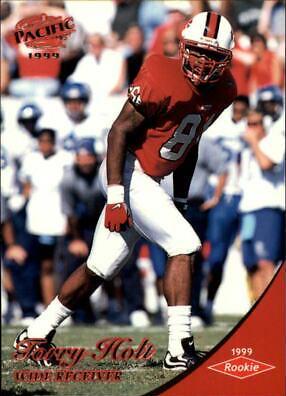 Torry Holt #434 Football Cards 1999 Pacific