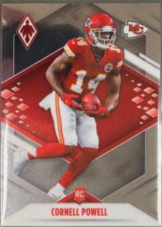 Cornell Powell #142 Football Cards 2021 Panini Phoenix