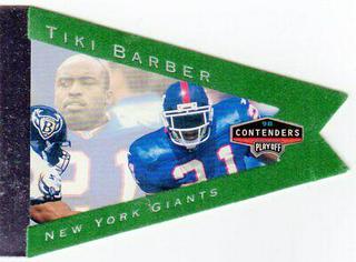 Tiki Barber