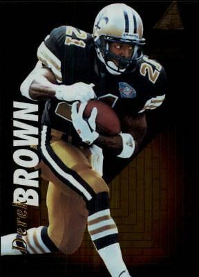 Derek Brown #Z118 Football Cards 1995 Zenith