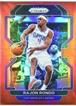 Rajon Rondo #104 Basketball Cards 2021 Panini Prizm
