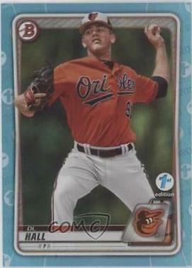 DL Hall [Sky Blue Foil] #BD-82