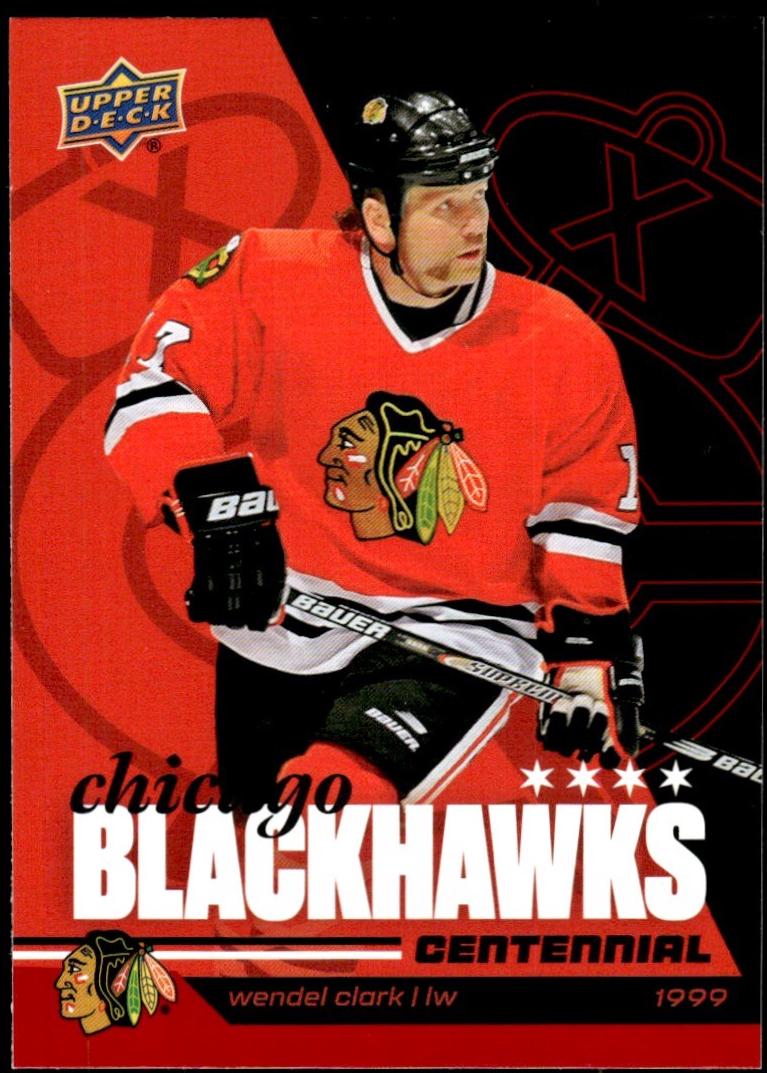 Wendel Clark #55