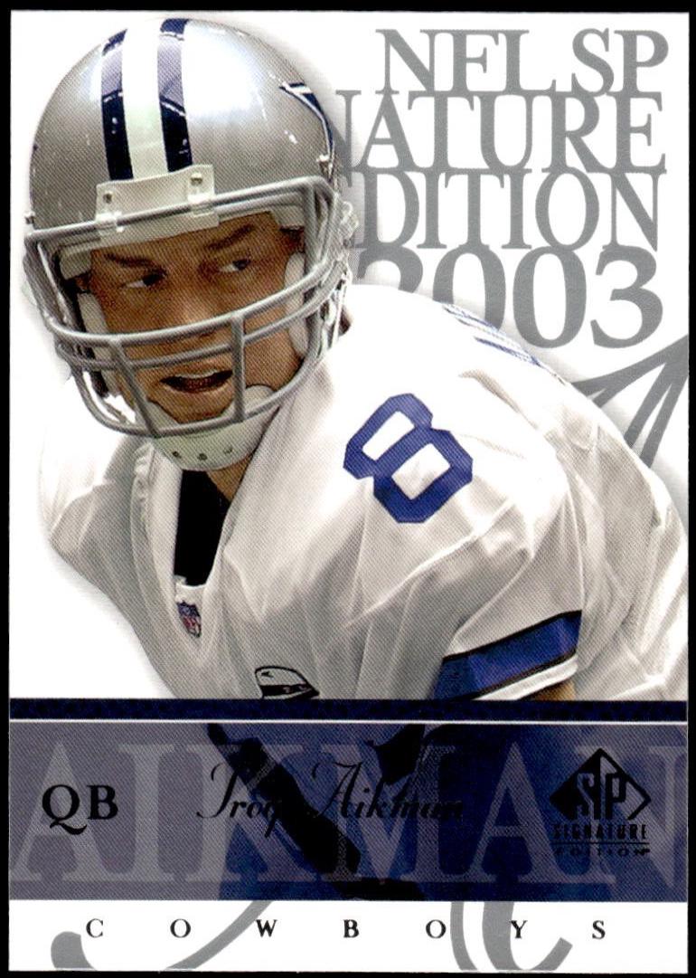Troy Aikman #8