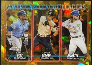 American League Leaders Batting Average